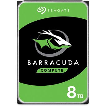 Seagate BarraCuda Pro 3.5" HDD, 8TB [ST8000DM0004]