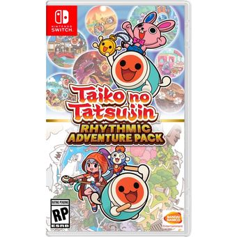 Nintendo Switch Taiko No Tatsujin Rhythmic Adventure Pack (Asia)(Eng)