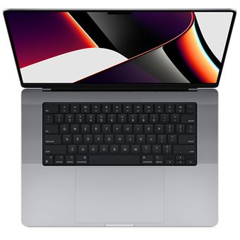 Apple MacBook Pro 16-inch, M1 Pro, 10-core CPU, 16-core GPU, 16GB/1TB