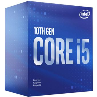 Intel Core i5-10400F Processor (12M Cache, up to 4.30 GHz)
