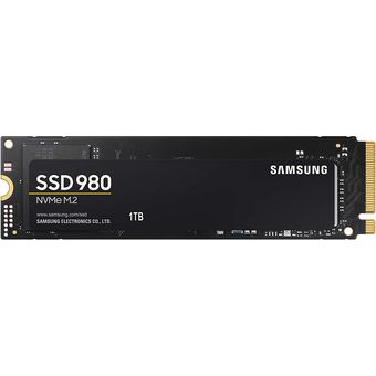 Samsung 980 M.2 NVMe SSD, 1TB