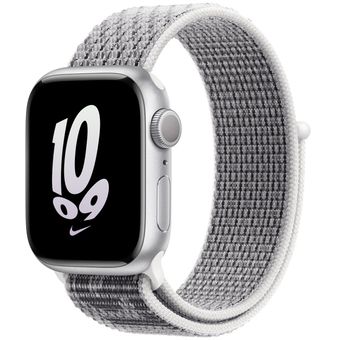 Apple Watch Series 8 (41mm, GPS) - Aluminum Case with Nike Sport Loop