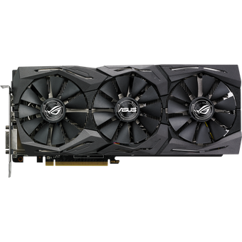 ASUS ROG Strix Radeon RX 580 OC Edition 8GB GDDR5 with Aura Sync
