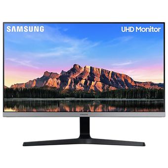 Samsung 28" UHD resolution monitor with IPS panel [LU28R550UQEXXS]