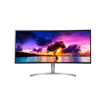 LG 38'' Class 21:9 UltraWide WQHD+ IPS Curved Monitor [38WK95C-W]