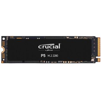 Crucial P5 500GB PCIe M.2 2280SS SSD [CT500P5SSD8]
