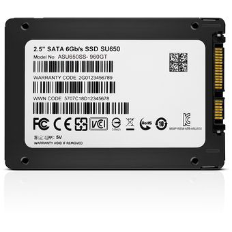 ADATA Ultimate SU650 Solid State Drive, 256GB