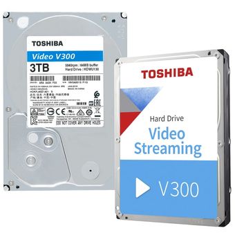 Toshiba V300 Video Streaming Hard Drive, 3TB