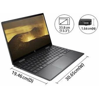 HP ENVY x360 Convert Bundle, 13.3", R5 5600U, 8GB/512GB [13-ay1013AU]