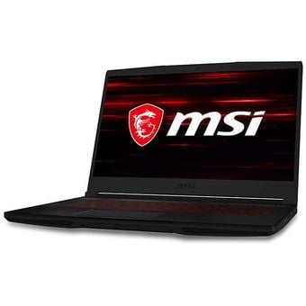 MSI GF63 Thin Gaming Laptop, 15.6", i5-10500H, 8GB/512GB [10UC-644MY] 