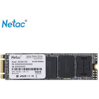 Netac N535N M.2 2280 SATA 6Gb/s SSD, 120GB
