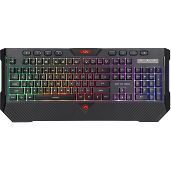 Marvo K656 | Wired Membrane Keyboard with Dedicated Multimedia Keys
