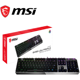MSI VIGOR GK50 Low Profile Gaming Keyboard