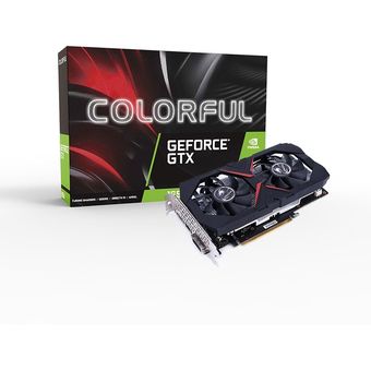 Colorful GeForce GTX 1650 4GD6-V