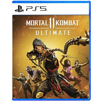 PS5 Mortal Kombat 11 Ultimate Edition