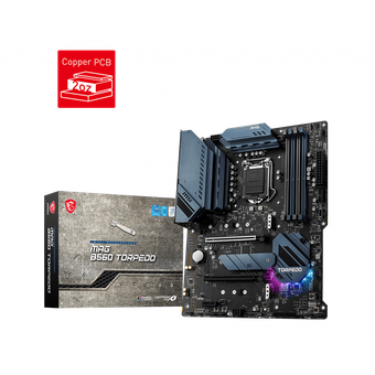 MSI MAG B560 TORPEDO, ATX motherboard
