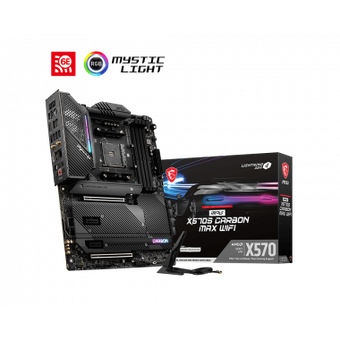 MSI MPG X570S CARBON MAX WIFI, ATX motherboard