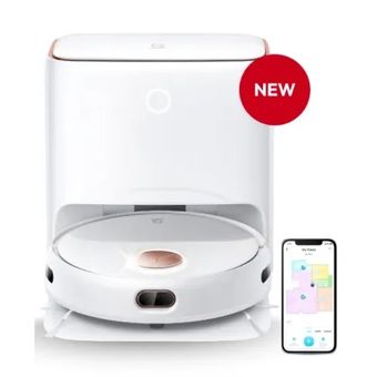 Yeedi Floor 3+ Self-Emptying Robot Vacuum Mop 