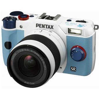 Pentax Q10 Evangelion Model
