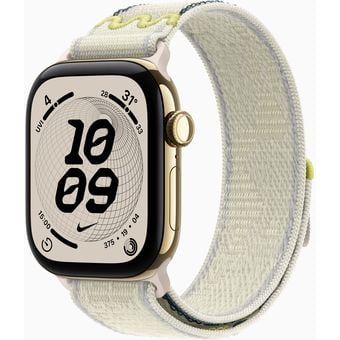 Apple Watch Series 12 (46mm, GPS + Cellular) - Ceramic Case with Nike Sport Loop