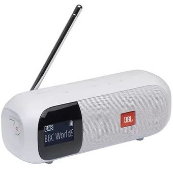 JBL Tuner 2 | Portable DAB/DAB+/FM Radio w/ Bluetooth