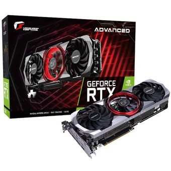 Colorful iGame GeForce RTX 3070 Advanced OC LHR-V