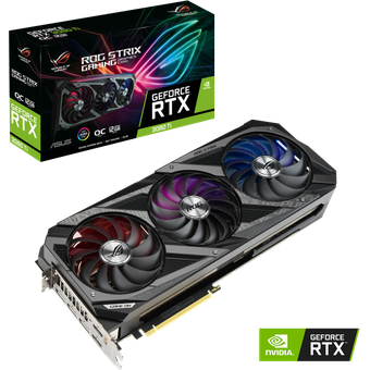 ASUS ROG Strix GeForce RTX 3080 Ti OC Edition 12GB GDDR6X