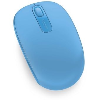 Microsoft Wireless Mobile Mouse 1850 (Cyan Blue) [U7Z-00059]