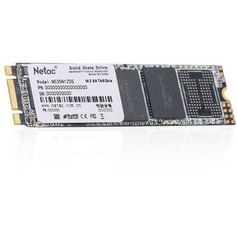 Netac N535N M.2 2280 SATA 6Gb/s SSD, 2TB