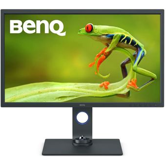 BenQ 32" 4K Photo and Video Editing Monitor Adobe RGB [SW321C]