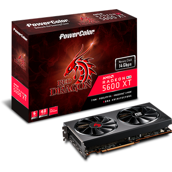 PowerColor Red Dragon Radeon RX 5600 XT 6GB GDDR6