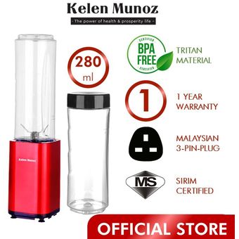 MMX Kelen Munoz Mini Personal Blender [KMMB280R]