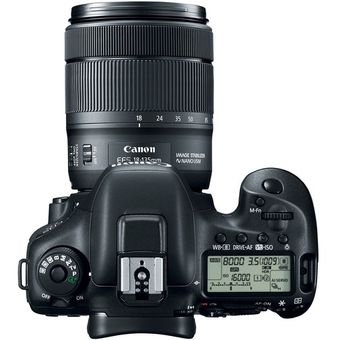 Canon EOS 7D Mark II, 18-135mm IS STM Lens