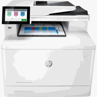 HP Color LaserJet Enterprise MFP M480f Laser Printer