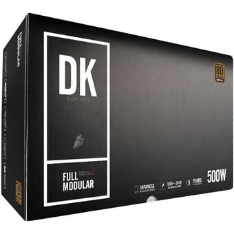 1st Player DK5.0 Full Modular (500W) [PS-500AX]