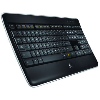 Logitech Wireless Illuminated Keyboard K800