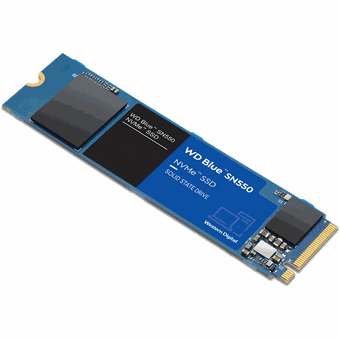 Western Digital WD Blue SN550 NVMe SSD, 250GB [WDS250G2B0C]