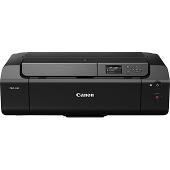 Canon PIXMA PRO-200 Professional Photo Inkjet Printer