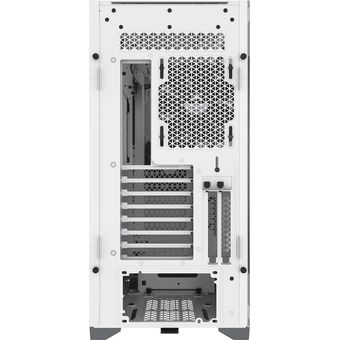 Corsair 5000D Tempered Glass Mid-Tower ATX PC Case - White