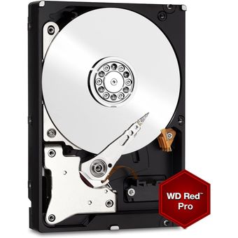 Western Digital WD Red Pro NAS Hard Drive, 4TB / 256MB Cache