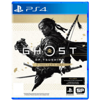 Ghost of Tsushima Director Cut (PS4)