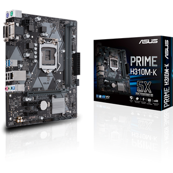 ASUS PRIME H310M-K, mATX motherboard