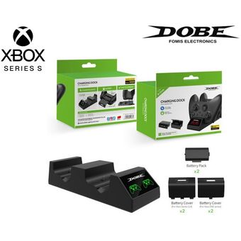 DOBE Dual Charging Dock for XBOX SERIES / XBOX ONE (S)/X WIRELESS CONTROLLER