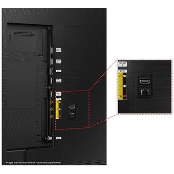 Samsung 55" QLED 4K Q60AB [QA55Q60ABKXXM]