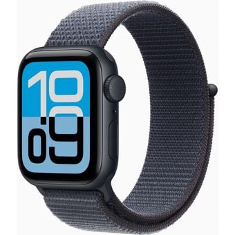 Apple Watch SE 3 (40mm, GPS) - Aluminum Case with Sport Loop