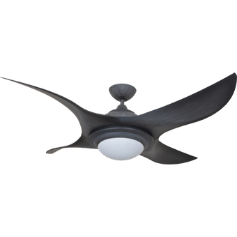 Elmark LMD 36-series, 52" Acrylic Blade Ceiling Fan, Smoke