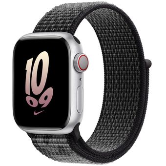 Apple Watch Series 8 (41mm, GPS + Cellular) - Aluminum Case with Nike Sport Loop