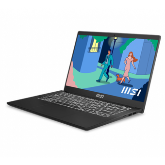 MSI Modern Laptop, 14", i5-1235U, 8GB/512GB [C12M 064]