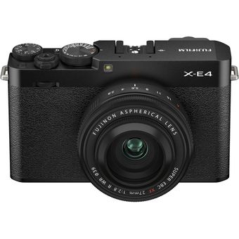 Fujifilm X-E4 + XF27mm F2.8 Kit