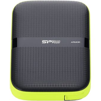 Silicon Power Armor A60 External Hard Disk Drive, 4TB